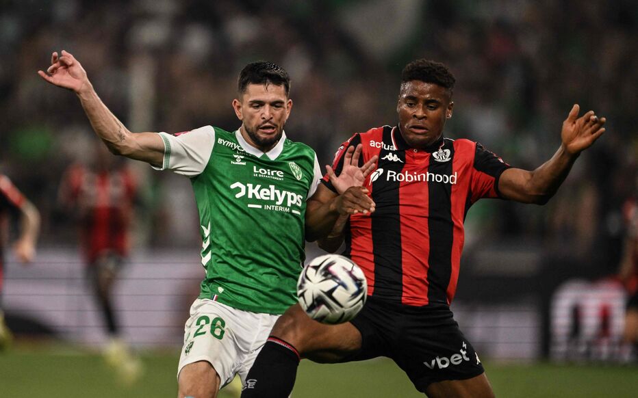 Saint-Étienne - Nice (0-0) : un match nul et vierge qui préserve le  suspense en barrage de Ligue 1 - Le Parisien