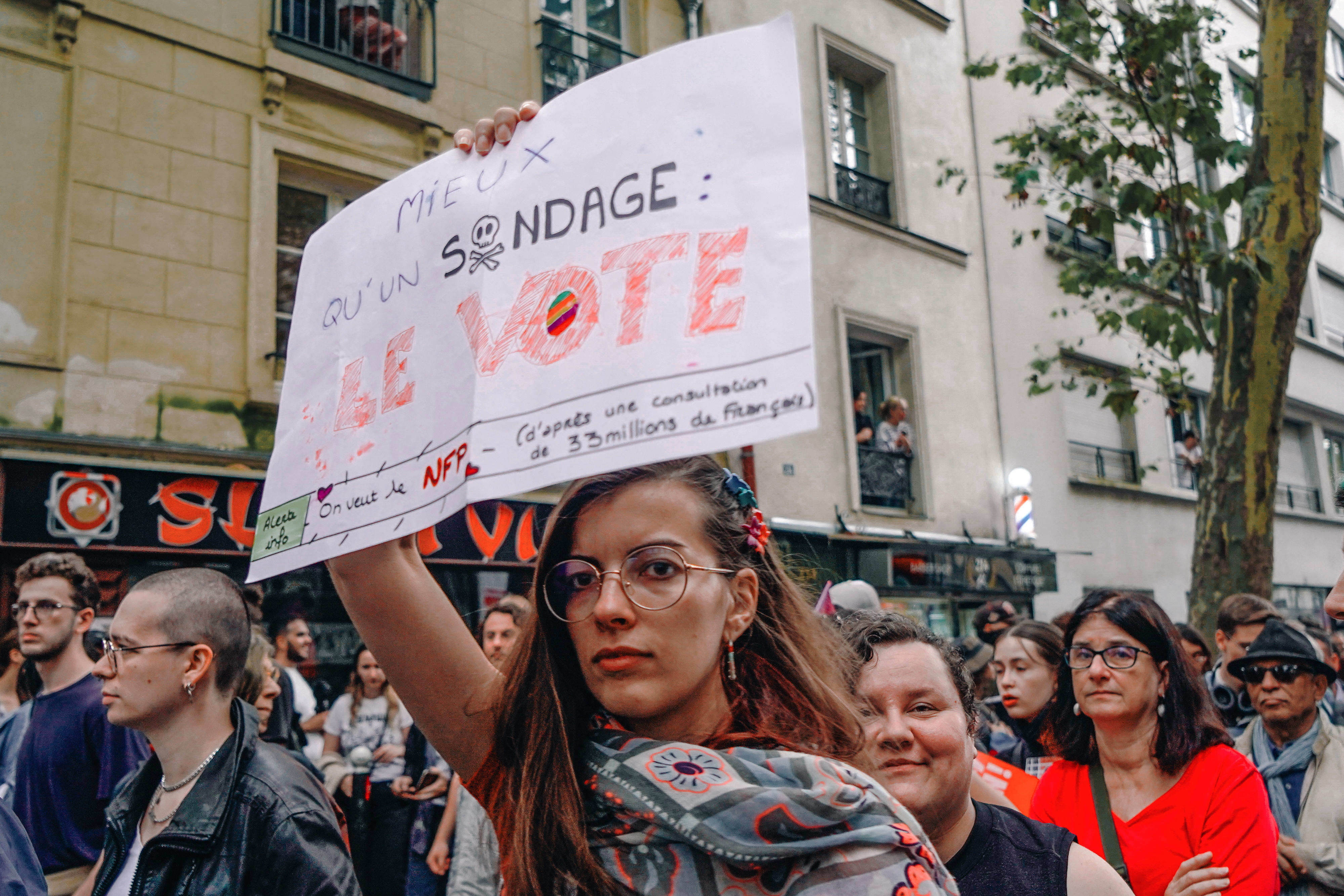 Présidentielle : des sondages plus que jamais au centre du jeu… et ce n'est  pas une bonne nouvelle ! – Libération