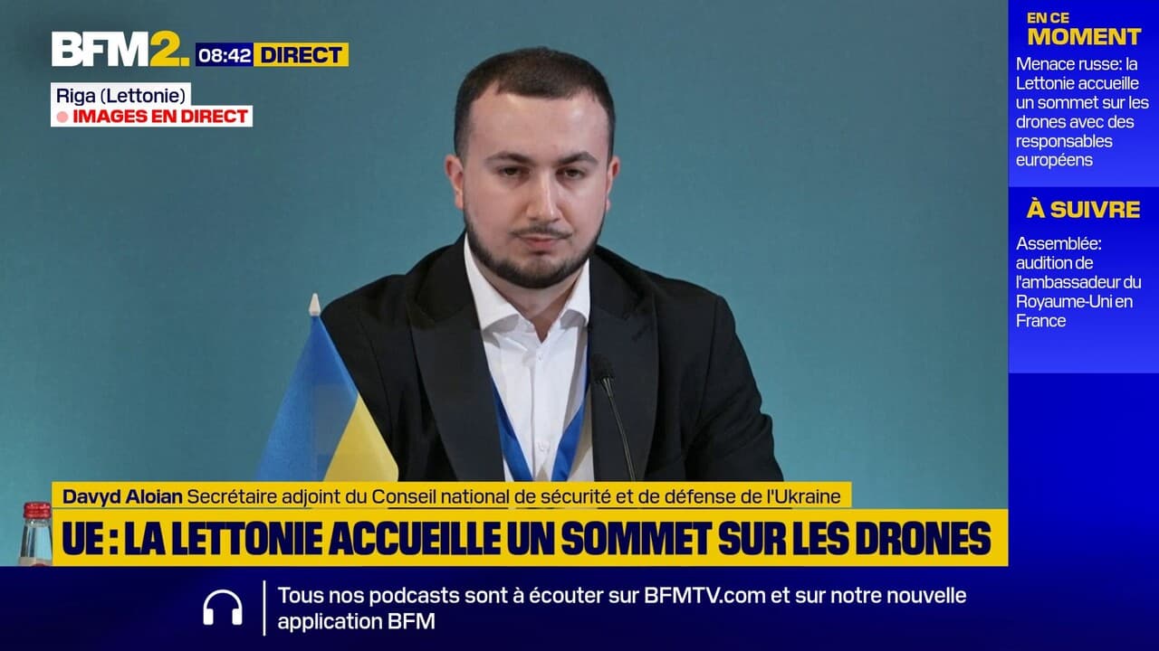 Nous avons l'expérience et les connaissances": l'Ukraine se félicite des accords  bilatéraux sur les drones avec ses partenaires européens