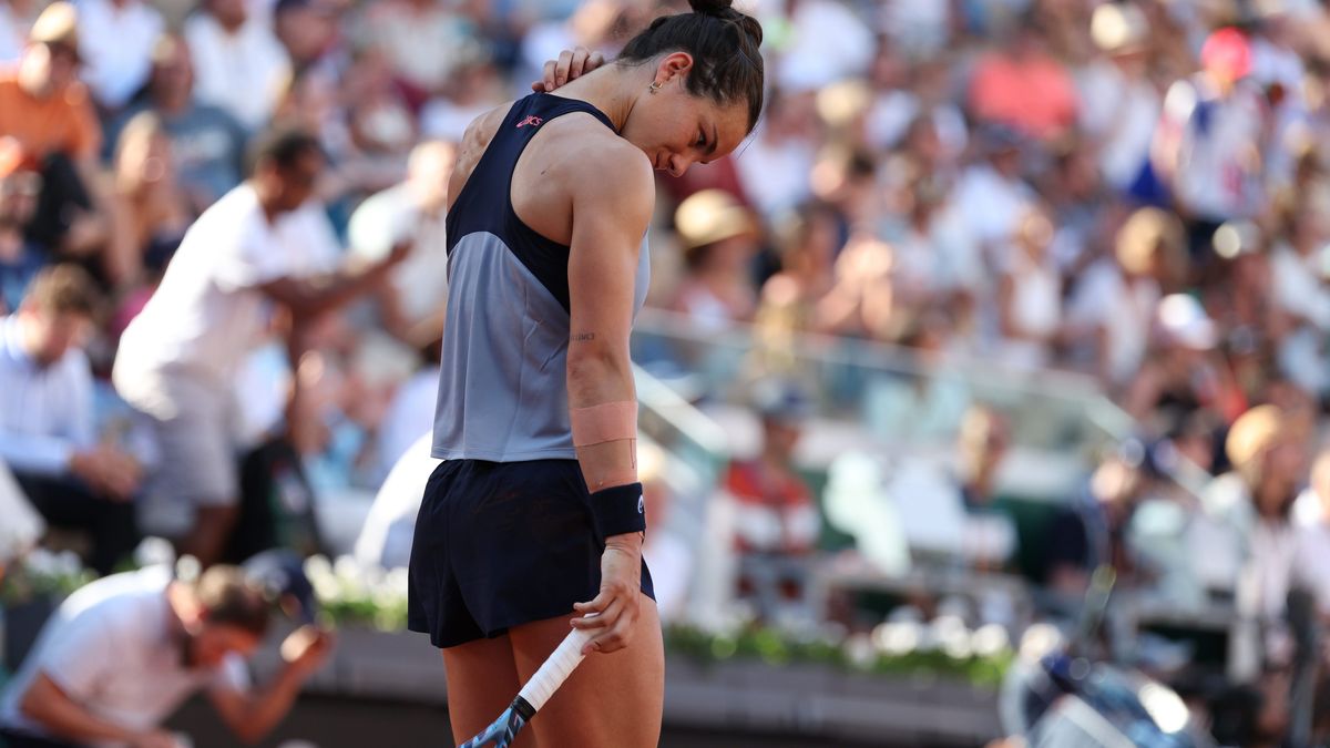 Le regret, c'est de ne pas arriver à être en bonne santé", confie Loïs  Boisson après son élimination au premier tour à Roland-Garros – franceinfo