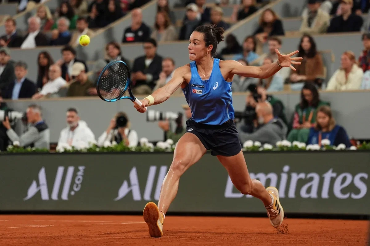 Je n'étais pas réellement prête » : Loïs Boisson évoque sa reprise  compliquée avant Roland-Garros