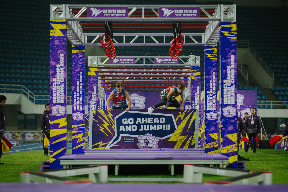La course d'obstacles «Ninja Warrior» rejoint les Jeux olympiques de Los  Angeles 2028