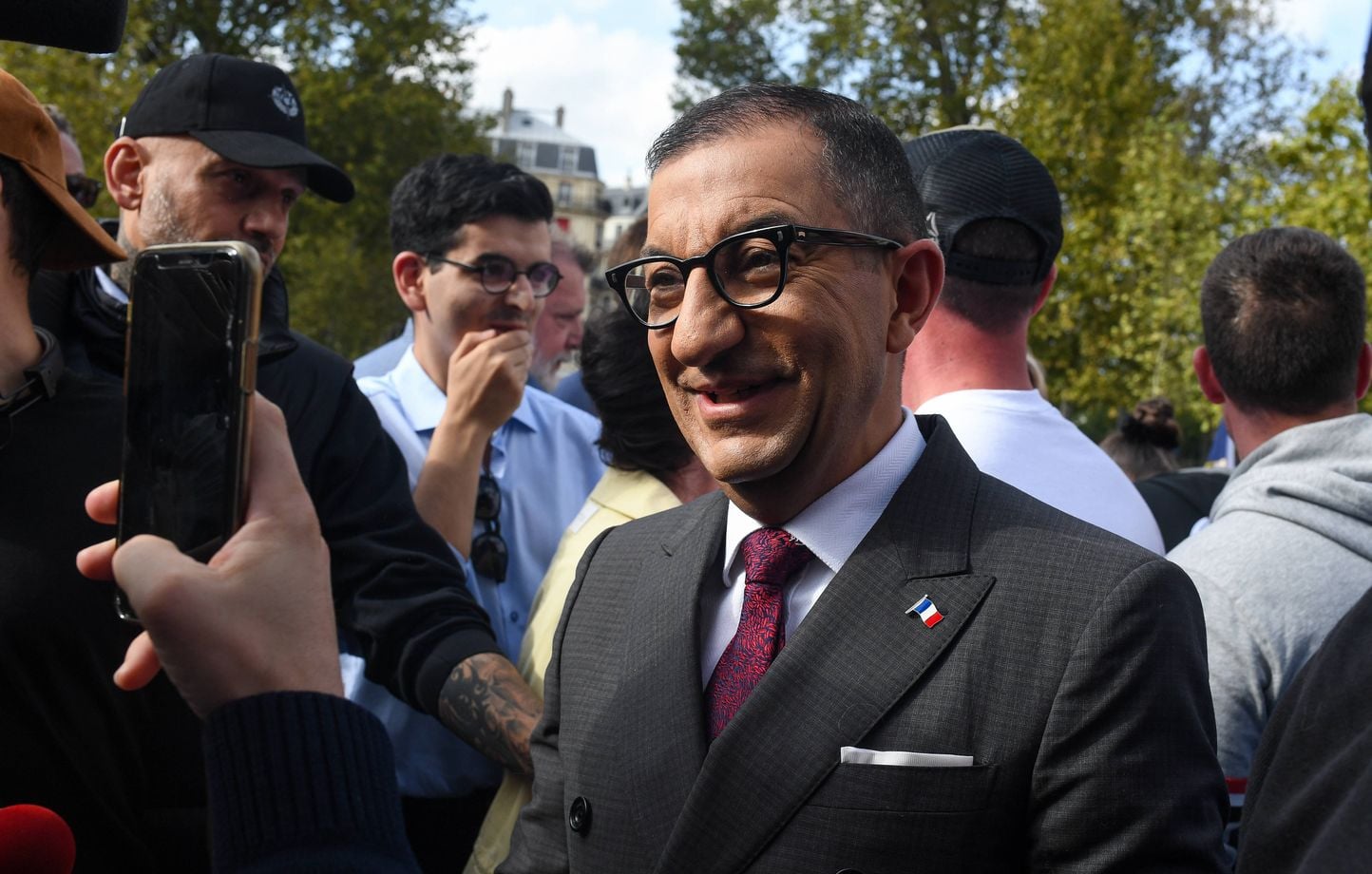 Evasion d'Amra : Le zemmouriste Jean Messiha accusé d'avoir encaissé une cagnotte  destinée aux veuves des victimes