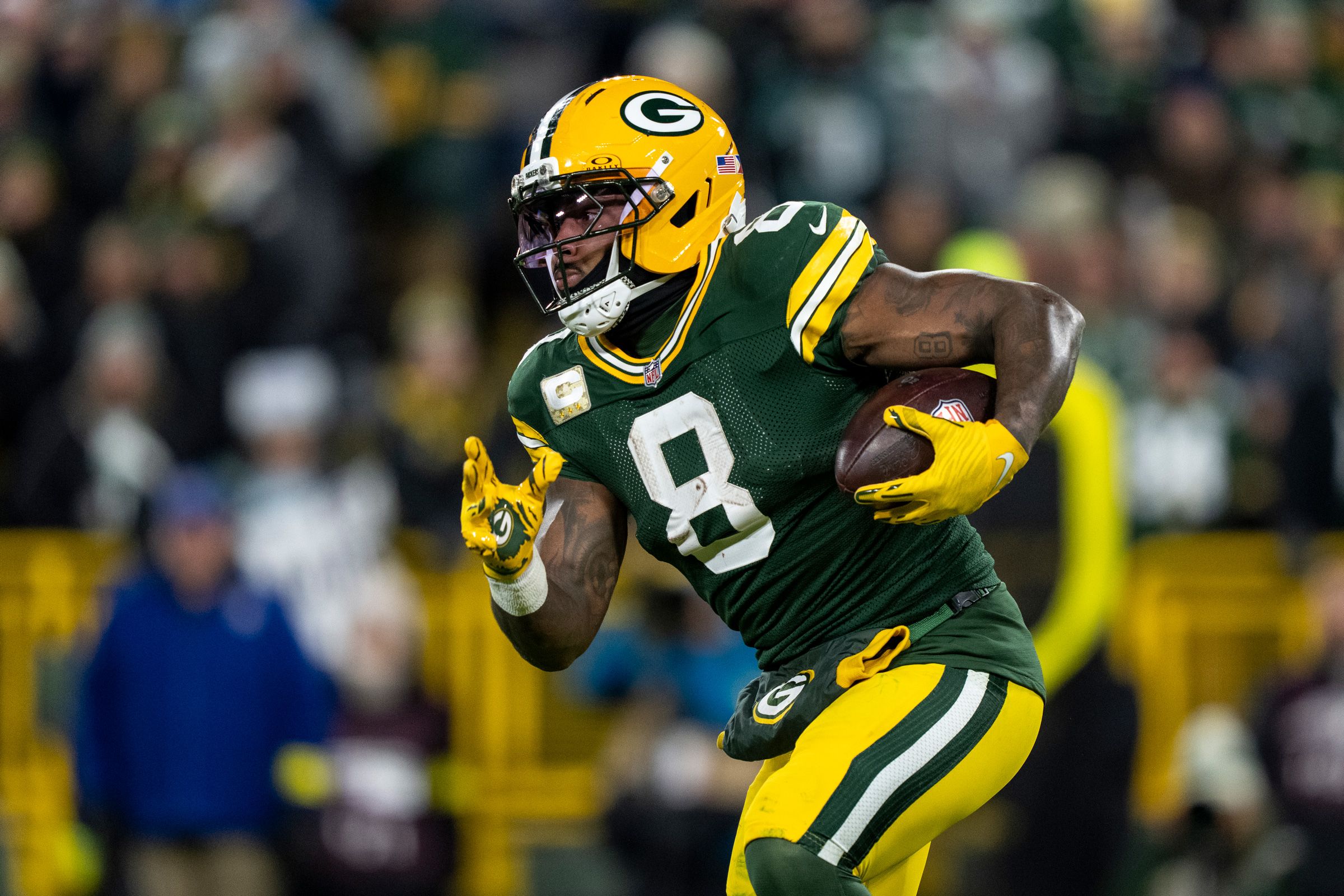 Packers running back Josh Jacobs arrested on charges related to domestic  abuse | CNN