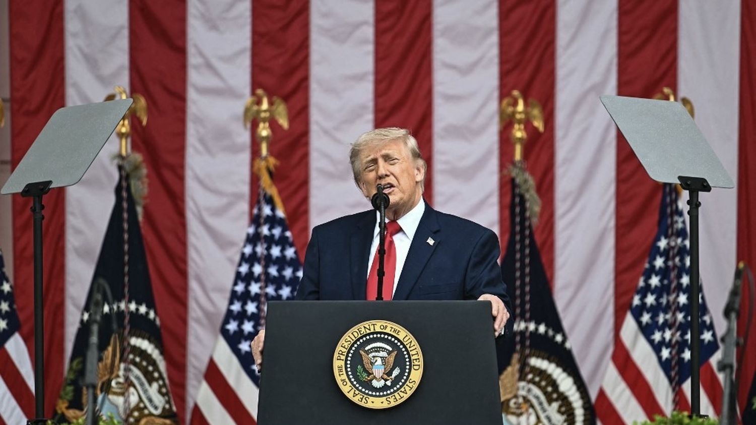 Guerre au Moyen-Orient : que sont les accords d'Abraham, que Donald Trump  souhaiterait imposer à l'Arabie saoudite et au Qatar ? – franceinfo