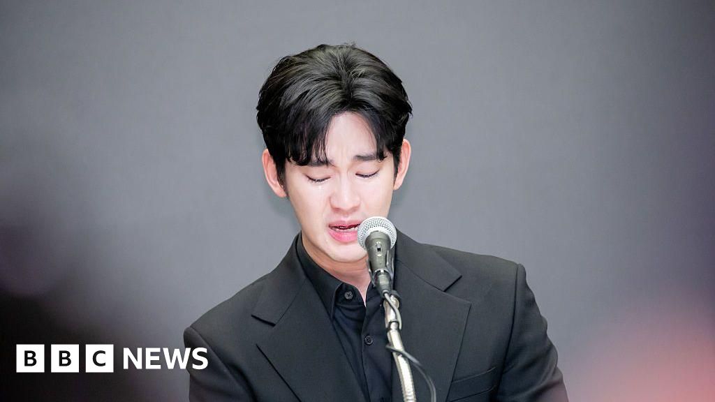 Kim Soo-hyun: YouTuber arrested for allegedly using AI to defame Korean  actor