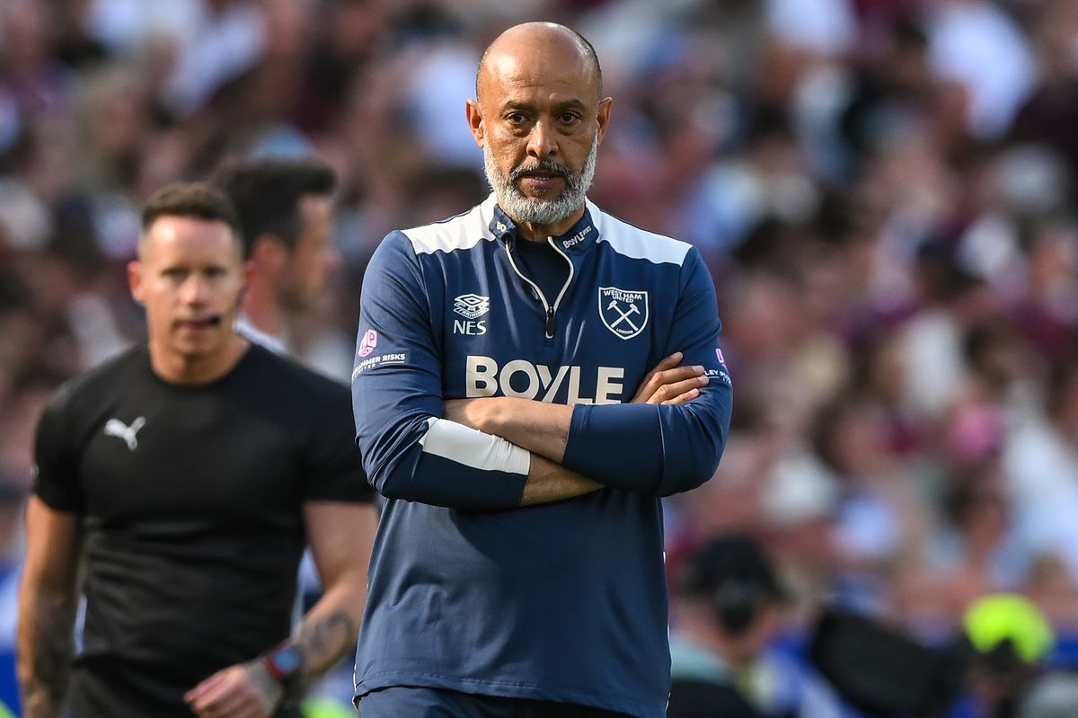 West Ham confirm Nuno Espirito Santo will STAY after relegation crisis  meeting - The Mirror