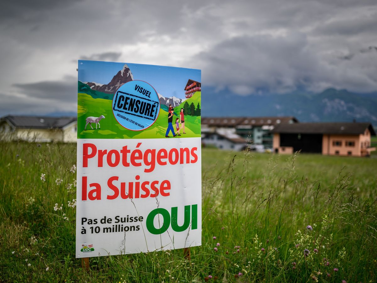 En Suisse, le débat sur l'immigration ravive les parallèles avec le Brexit  – franceinfo
