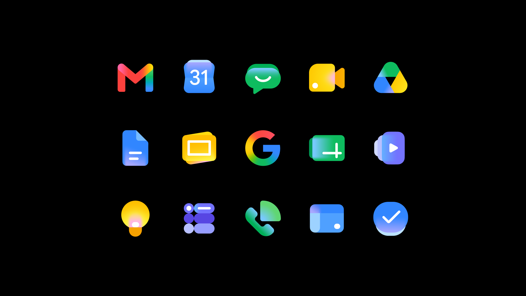 Nouveaux logos Google Workspace : ce qui change pour Gmail et Drive en 2026  — Frandroid