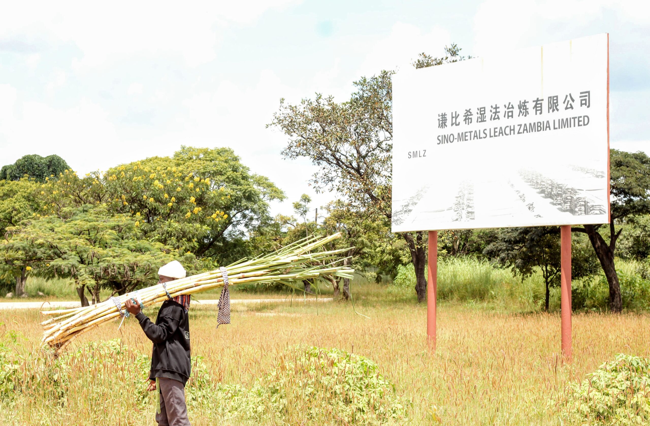 Victims of Zambian copper mine spill threaten to sue Chinese firm