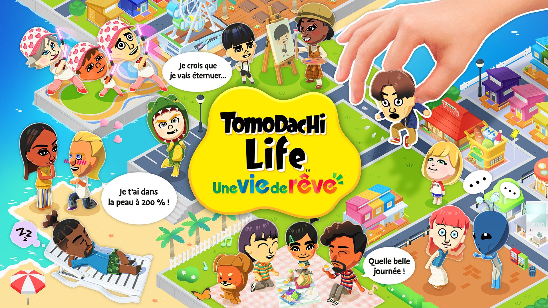 Attention à ces fausses applications de Tomodachi Life qui pullulent sur  Android