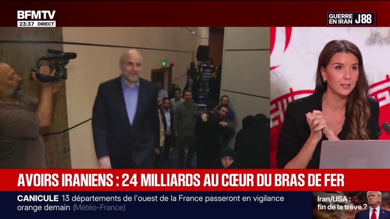 Le président du Parlement iranien se serait rendu au Qatar pour coordonner  le déblocage des fonds iraniens qui sont gelés