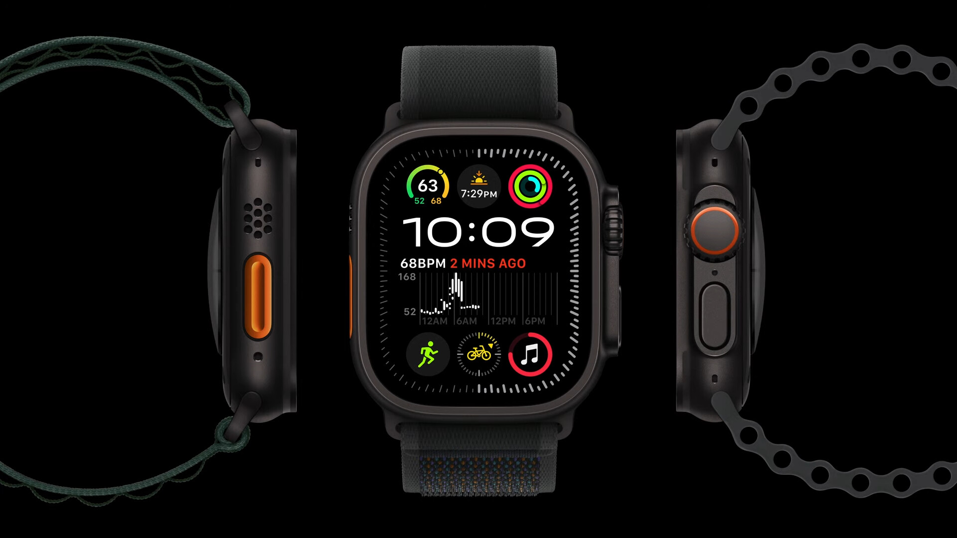 Apple Watch Ultra 2 : une nouvelle version beaucoup plus sobre — Frandroid