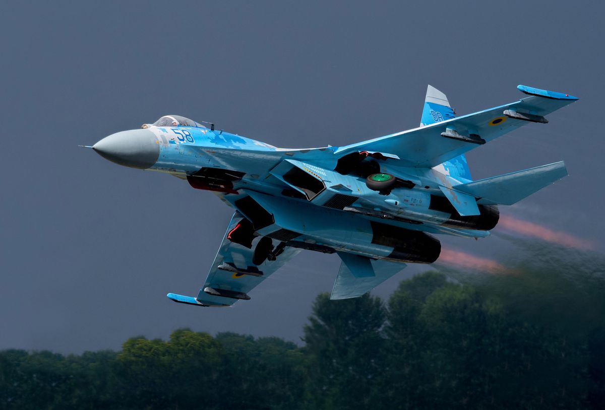The Russian Jet That Fights for Both Sides