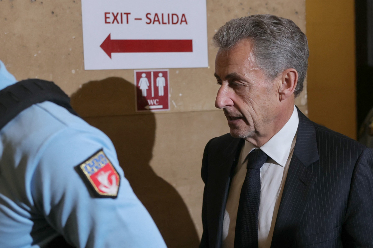 Procès en appel de Nicolas Sarkozy : l'ex-président estime que Claude  Guéant a commis une "erreur" lors de son voyage en Libye
